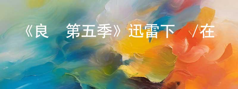 陳宜梅的動漫綜藝大全,《良醫第五季》迅雷下載/在線觀看-都市情感-美劇天堂